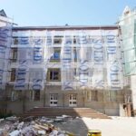 Reconstrucția clădirilor in Moldova